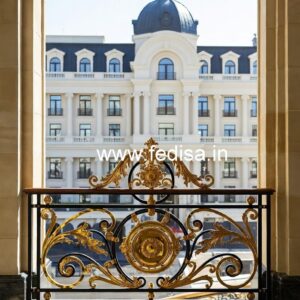 Modern Brass Railing Design For Stylish Interiors Jeena Grill Design Steel