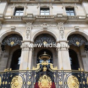 Premium Brass Balcony Railing With Fine Craftsmanship Steel Grill With Glass Design For Balcony
