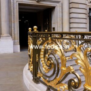 Stylish Brass Balcony Railing With Modern Design Railing Design New
