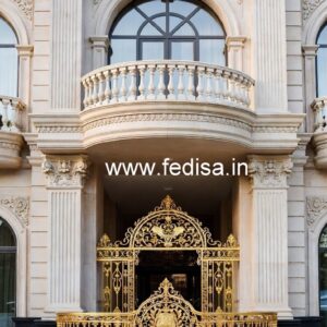 Elegant Brass Railing Design For Modern Projects Glass Design For Steel Railing
