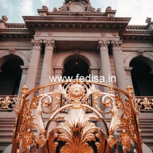 Elegant Brass Handrail Design For Interior Decor Ss Railing New Design