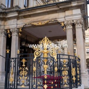 Stylish Brass Staircase Railing For Interior Design Steel Railing Jeene Ki