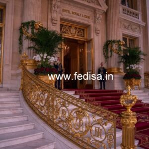 Designer Brass Balcony Railing For Stylish Homes Lohe Ka Railing Design