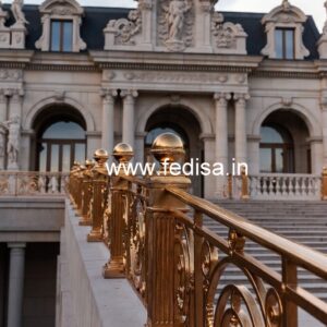 Premium Brass Railing Design For Modern Interiors Ss Design Balcony