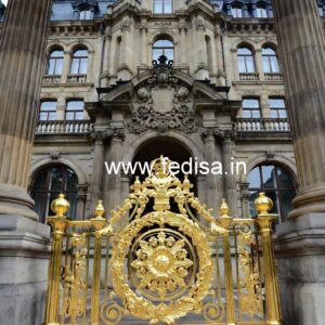 Premium Brass Stair Railing For Luxury Interiors Railing Design For Balcony Steel