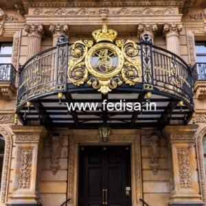 Modern Brass Railing Design For Stylish Spaces New Stair Railing Design