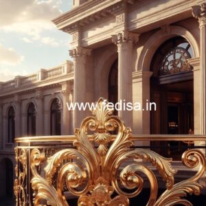 Brass Balcony Railing Design For Premium Decor Balcony Ka Grill