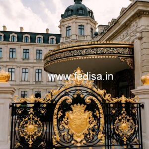 Antique Brass Staircase Railing With Elegant Style Jine Ki Railing