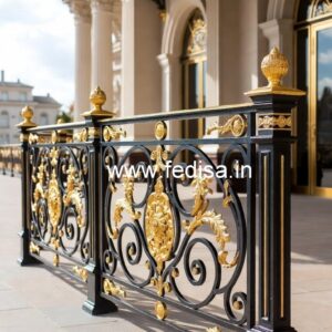 Premium Brass Railing Design For Designer Homes Verandah Handrail Designs