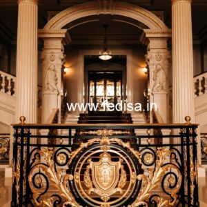Luxury Brass Handrail Design For Elegant Staircases Stainless Stair Railings Design