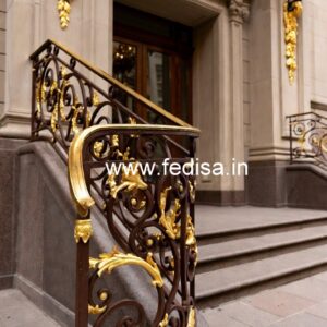 Luxury Brass Railing Design For Modern Homes Mcm Stair Railing