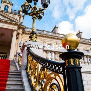 Elegant Brass Stair Railing Design Ideas Normal Railing Design