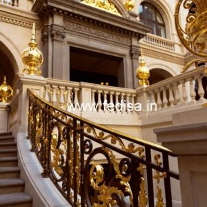 Premium Brass Railing Designs For Interior Spaces Railing Design Mirror