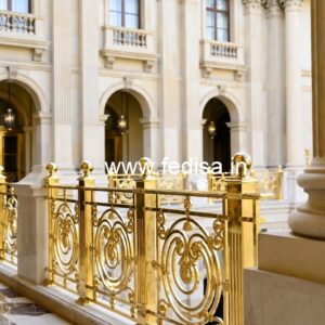 Handcrafted Brass Railing Design For Villas Railing Chhat Ki
