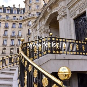 Custom Brass Stair Railing Design Ideas Railing Loha Design