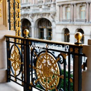 Premium Brass Railing Design Manufacturer Railing Aluminum Design