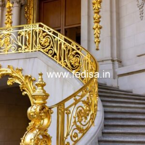 Ornamental Brass Railing Design For Classic Homes Railing Ball Design