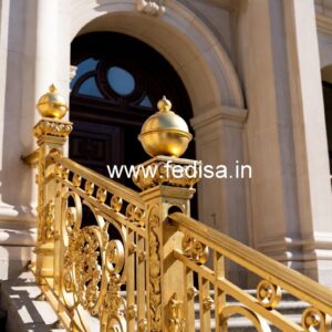Premium Brass Railing Supplier & Exporter Shiri Railing Design