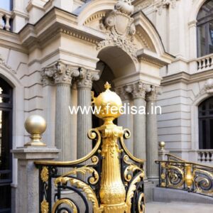 Classic Brass Staircase Design For Luxury Homes Classic Balcony Railing Design
