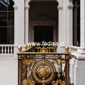 Designer Brass Railing For Premium Interiors Grill Modern Iron Railing Design For Balcony