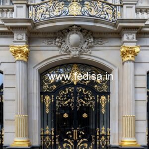 Luxury Brass Balcony Railing Design Collection Round Balcony Glass Design