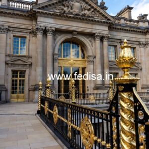 Premium Brass Balcony Railing For Homes Iron Sidhi Railing