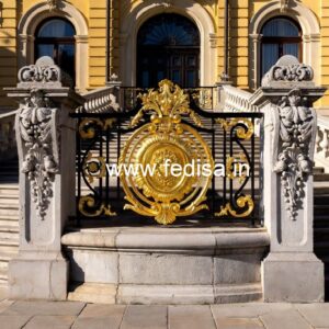 Antique Brass Staircase Railing Design New Railing Design Steel