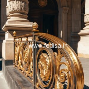Premium Brass Balcony Railing Collection Best Glass Railing Design