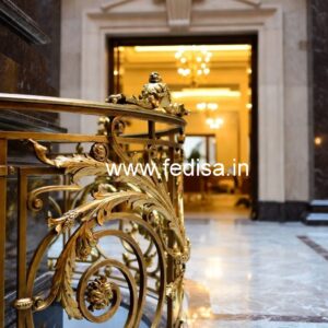 Unique Brass Balcony Railing Design Concepts Modern Balcony Glass Railing