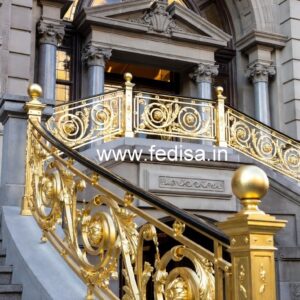 Brass Railing Design For High-end Interiors Picket Railing Designs