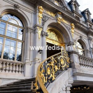 Custom Made Brass Balcony Railing Designs Grill Design Siri