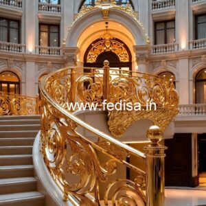 Brass Railing Design For Stylish Home Decor Antique Railing Design