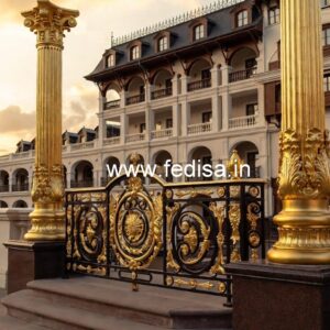 Brass Railing Design For Home Renovation Ideas Railing Design For Parapet Wall