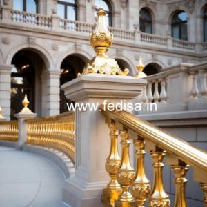Modern Brass Railing Design For Stylish Interiors Iron Railing Design Simple