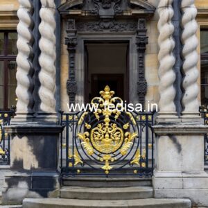 Designer Brass Stair Railing For Luxury Decor Latest Handrail Designs