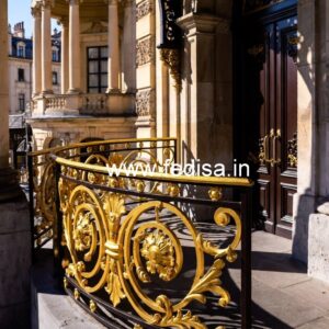 Brass Railing Design For Luxury Interior Projects Steel Railing Design For Steps