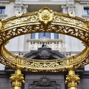 Stylish Brass Stair Railing With Premium Finish Railing Design Home