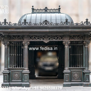Luxury Car Parking Shed Design Ideas for Modern Homes No-0001