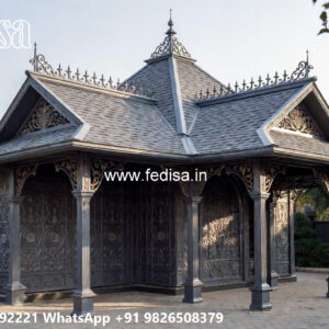 Contemporary Car Parking Shed Design for Urban Homes No-0007