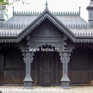 Premium Car Parking Shed Design with Waterproof Roofing No-0008