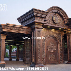 Simple and Modern Car Parking Shed Design Inspirations No-0011