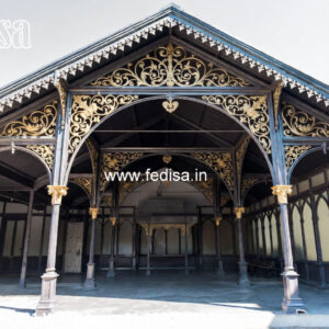 Elegant Car Parking Shed Design with Premium Materials No-0020