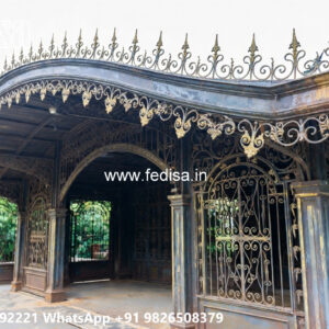 Modern Car Parking Shed Design with Elegant Elevation No-0022