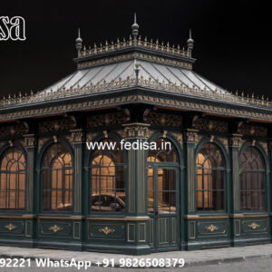 Latest Car Parking Shed Design for Luxury Residences No-0024