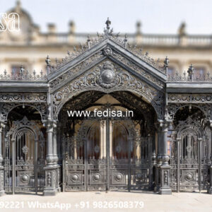 Latest Car Parking Shed Design with Attractive Roofing No-0040