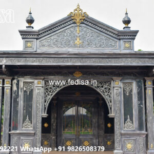 Attractive Car Parking Shed Design with Modern Finish No-0045