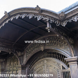 Modern Car Parking Shed Design for Spacious Homes No-0050