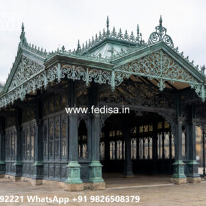 Innovative Car Parking Shed Design with Modern Roof No-0065