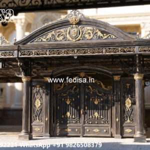 Car Parking Shed Design with Attractive Metal Roofing No-0085