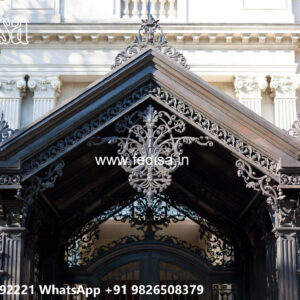 Car Parking Shed Design for Contemporary Home Exterior No-0087